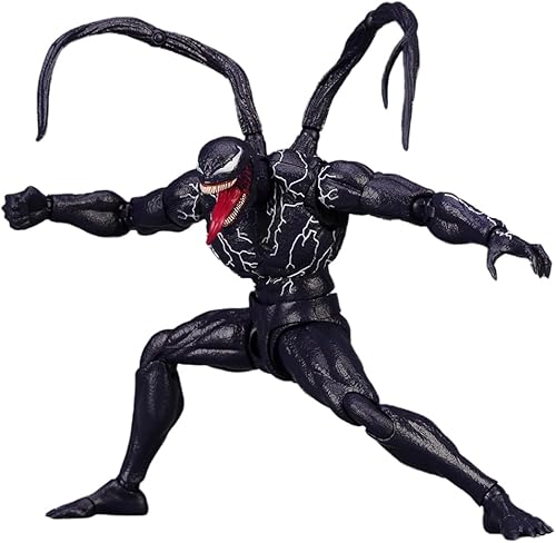 Miniatura 7 de Muhubaih Venom Legends Series - Figura de acción de Venom - Figura de acción de Venom Carnage de 7 pulgadas, colección de figuras de veneno de