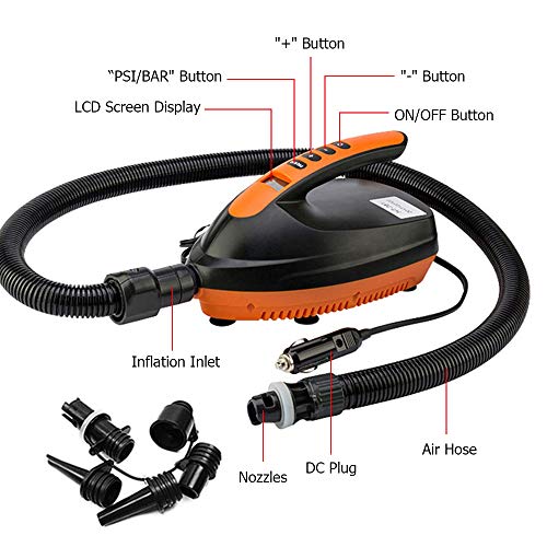 Pompa ad Aria elettrica gommone,12 V DC Pompa