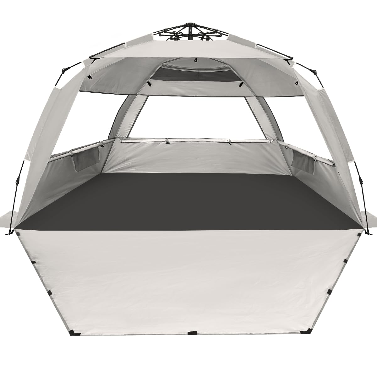 Amazon.com: WhiteFang Deluxe XL Pop Up Beach Tent Sun Shade