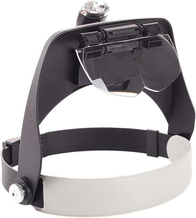 Head-Mounted Glass LED Light Source Compatible with The Elderly Reading Reading Newspaper Maintenance
