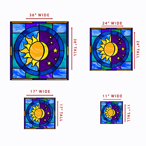 Vinilo para ventana SoCoolDesign 11 x 11 pulgadas miniatura 4