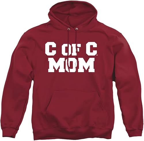 Miniatura 8 de LOGOVISION Colección de sudaderas con capucha unisex con diseño de mamá colegial oficial para hombres y mujeres