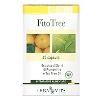 Erba Vita Integratore Alimentare Fitotree – 60 Capsule