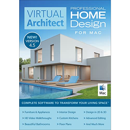 Virtual Architect Home Design for Mac Professional [Mac Download] -  Avanquest