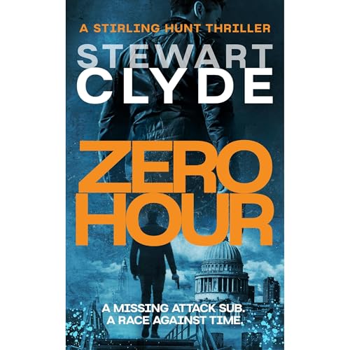 Zero Hour Audiolibro Por Stewart Clyde arte de portada