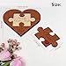 Personalized I'm Sorry Gift for Her or Him | Apology Gifts for Boyfriend or Girlfriend with Custom Name and Personal Message | Apologize Gift for Wife, Husband, Family Friends Sorry Puzzle Piece Sign