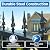 ALEKO DG16VEND Venice Style Dual Swing Galvanized Steel Driveway Security Gate 16 x 6 Feet Black
