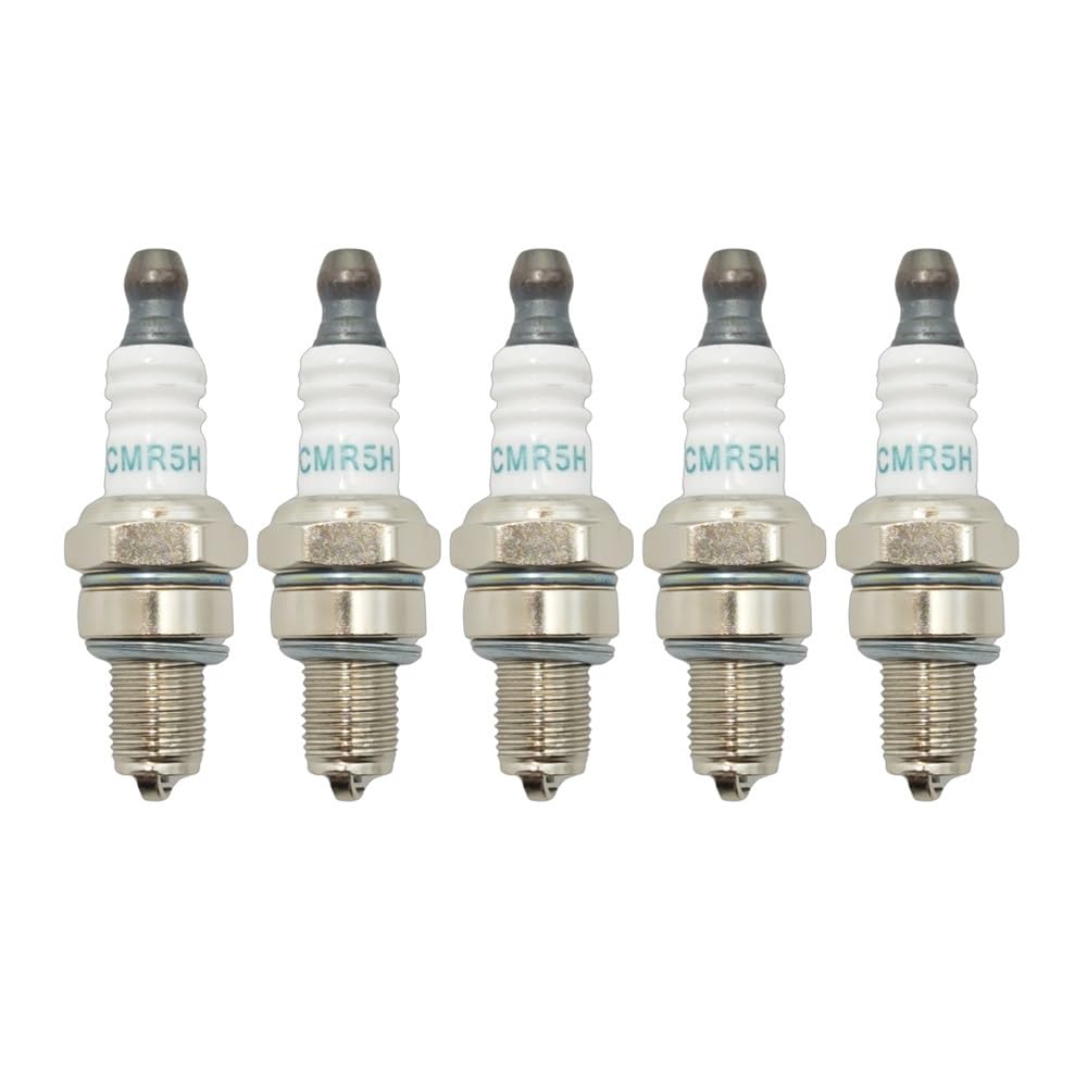5 uds bujía Apta for GX25 GX35 35cc 3500 Cortador de Cepillo de 4 Tiempos soplador cortacésped Pieza de Motor Hierba