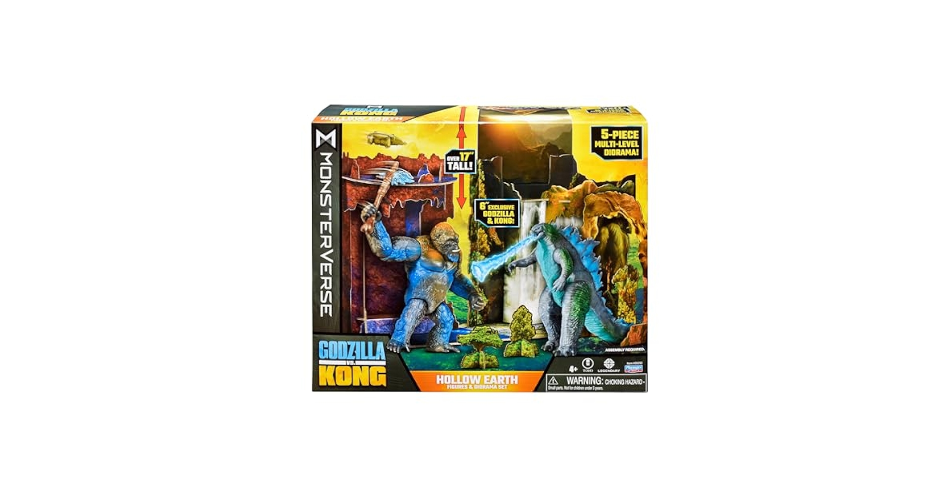 30▢KONG: THE NEW EMPIRE IY0611-3 Amazon.com: Godzilla x Kong : The New Empire - Hollow Earth