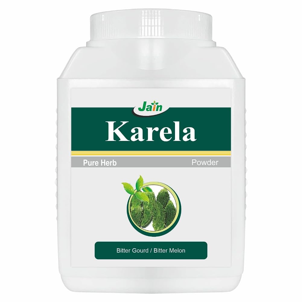Jain Karela (Momordica Charantia/Bitter Gourd) Powder - 400 g 2