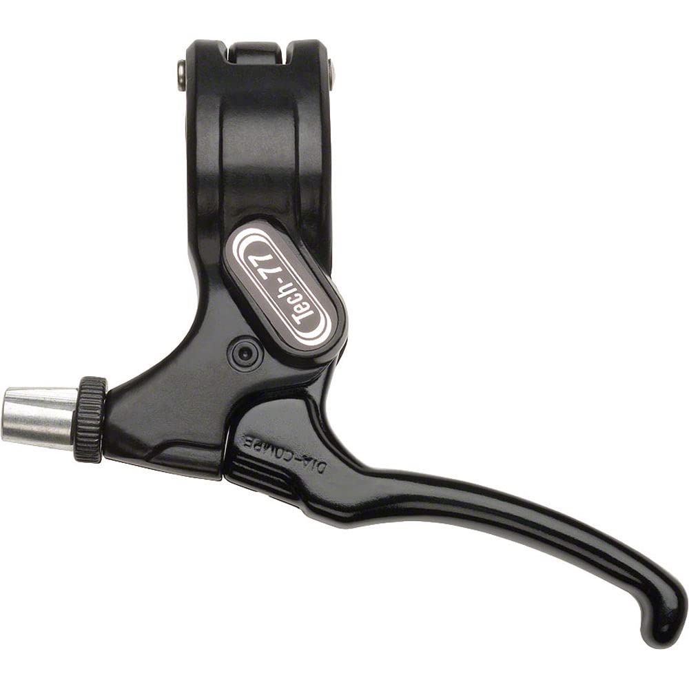 Amazon.com: DiaTech Tech-77 Brake Lever - Left, Black : Sports