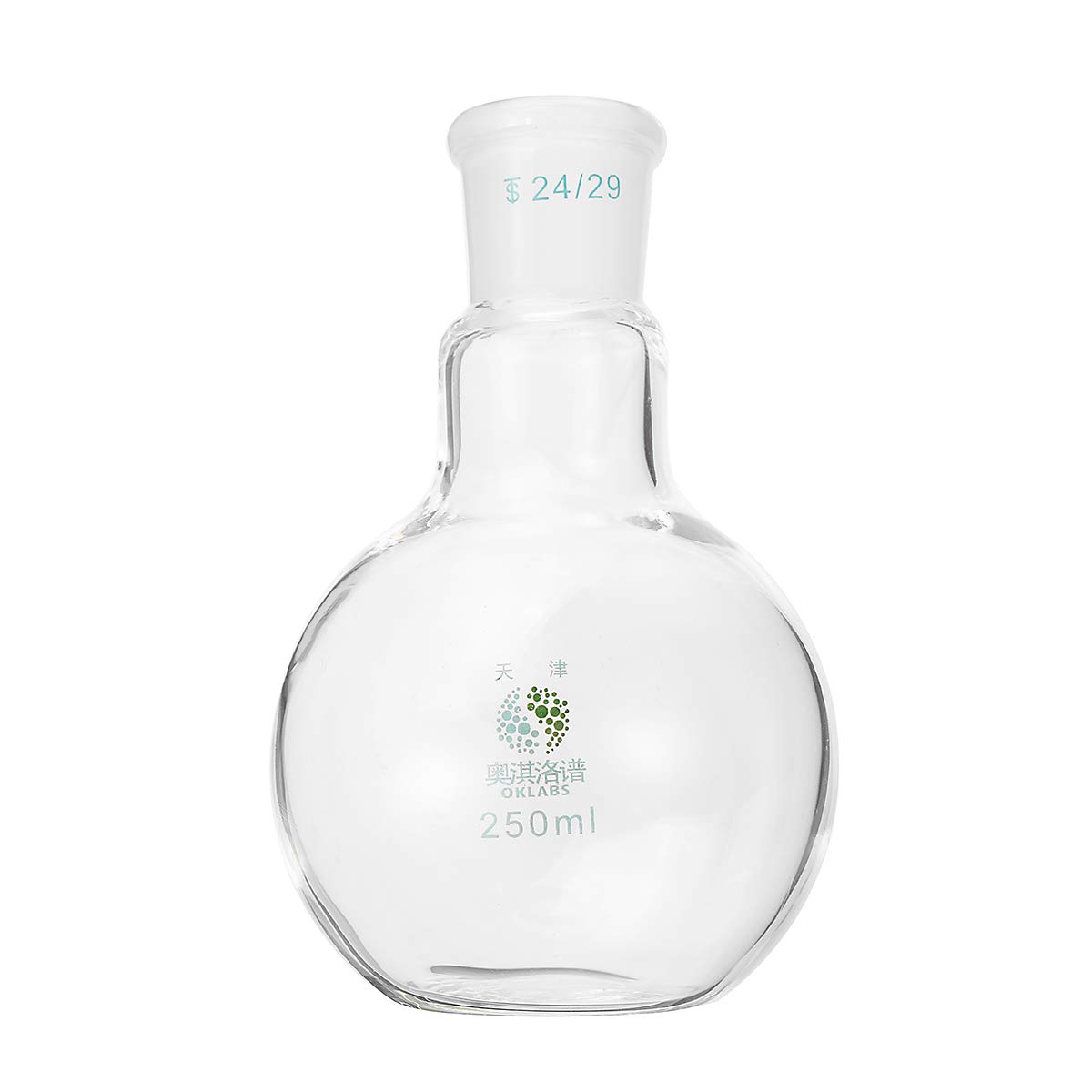 EsportsMJJ flacone di vetro borosilicato Soxhlet estrattore condensatore con fondo piatto vetreria laboratorio