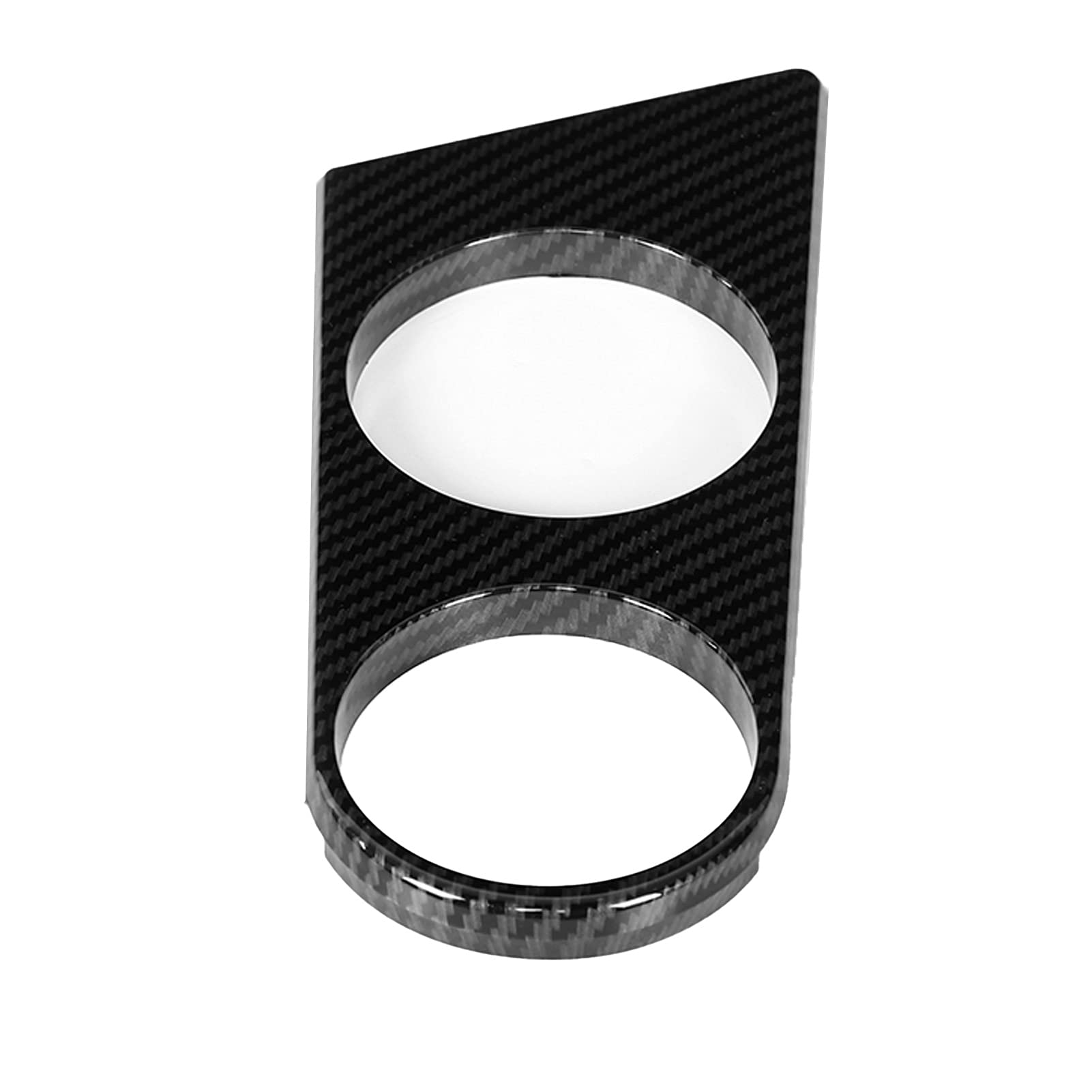 Cup Holder Auto Cup Stand,Vehicle Bottle Bracket Fit for 1 Series 116 116i 118 118i 118d 120 120i E87 E81 E82 E88(Carbon fiber style)
