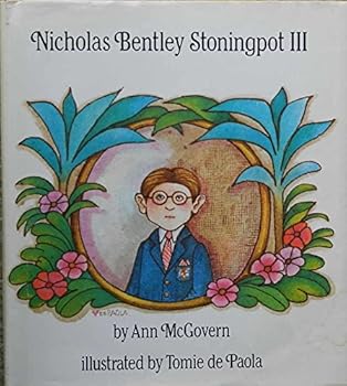 Paperback Nicholas Bentley Stoningpot III Book
