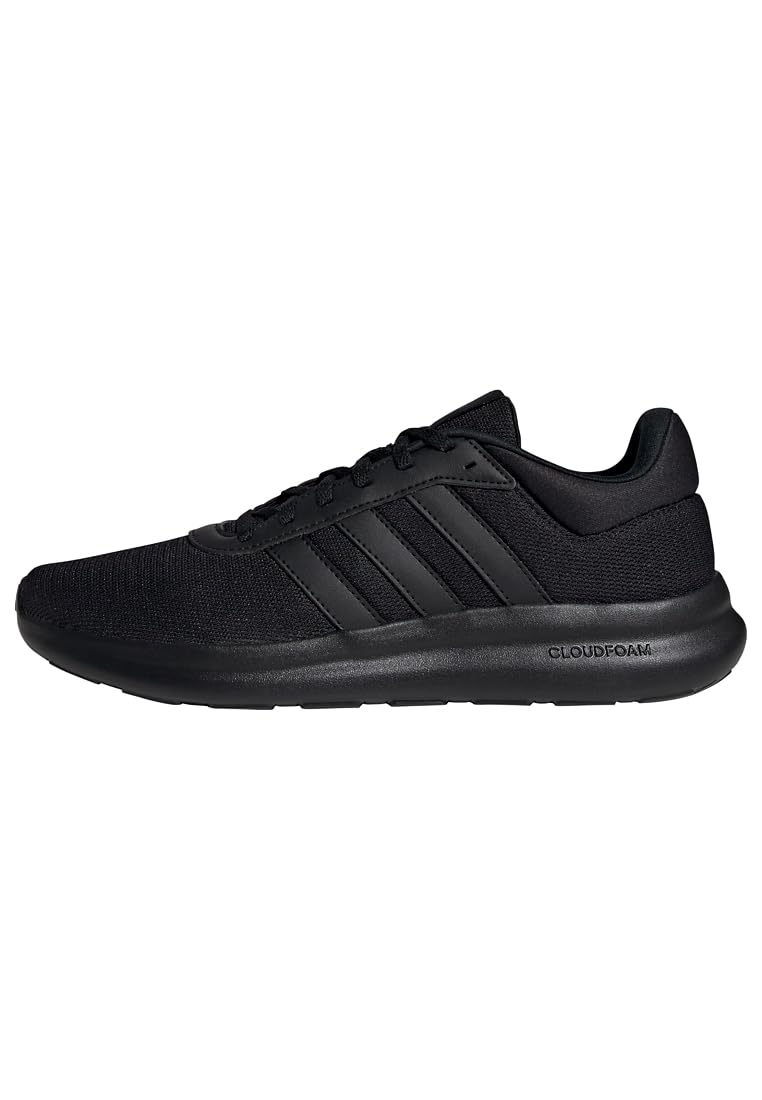 adidas Lite Racer 4.0 mens Sneaker 44 EU Cblack/Cblack/Gresix