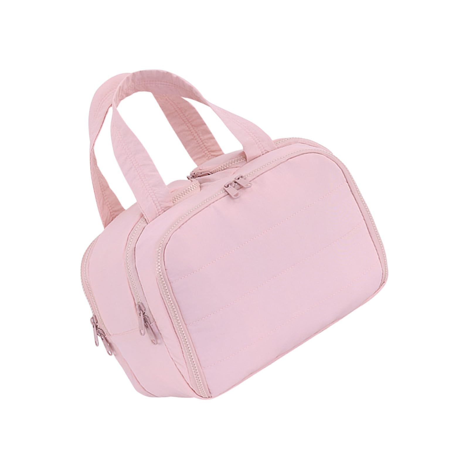 Freundliche Make up Aufbewahrungstasche mit Mehreren Fächern, wasserdichte Materialien, Kosmetik Organizer für Frauen, tragbare Reise Kosmetiktasche