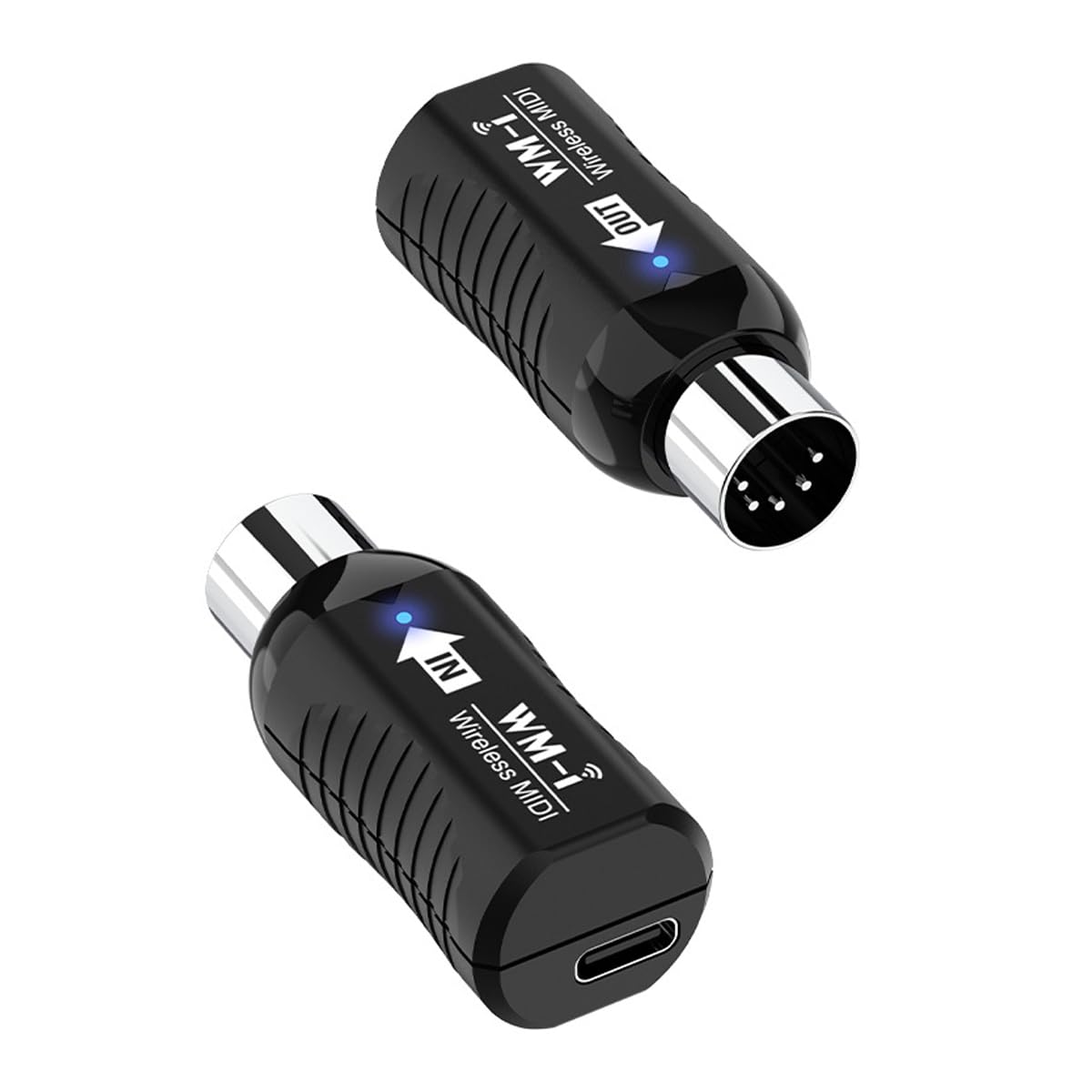 Émetteur-récepteur MIDI sans Fil, Adaptateur pour Clavier de Piano numérique, Batterie Rechargeable