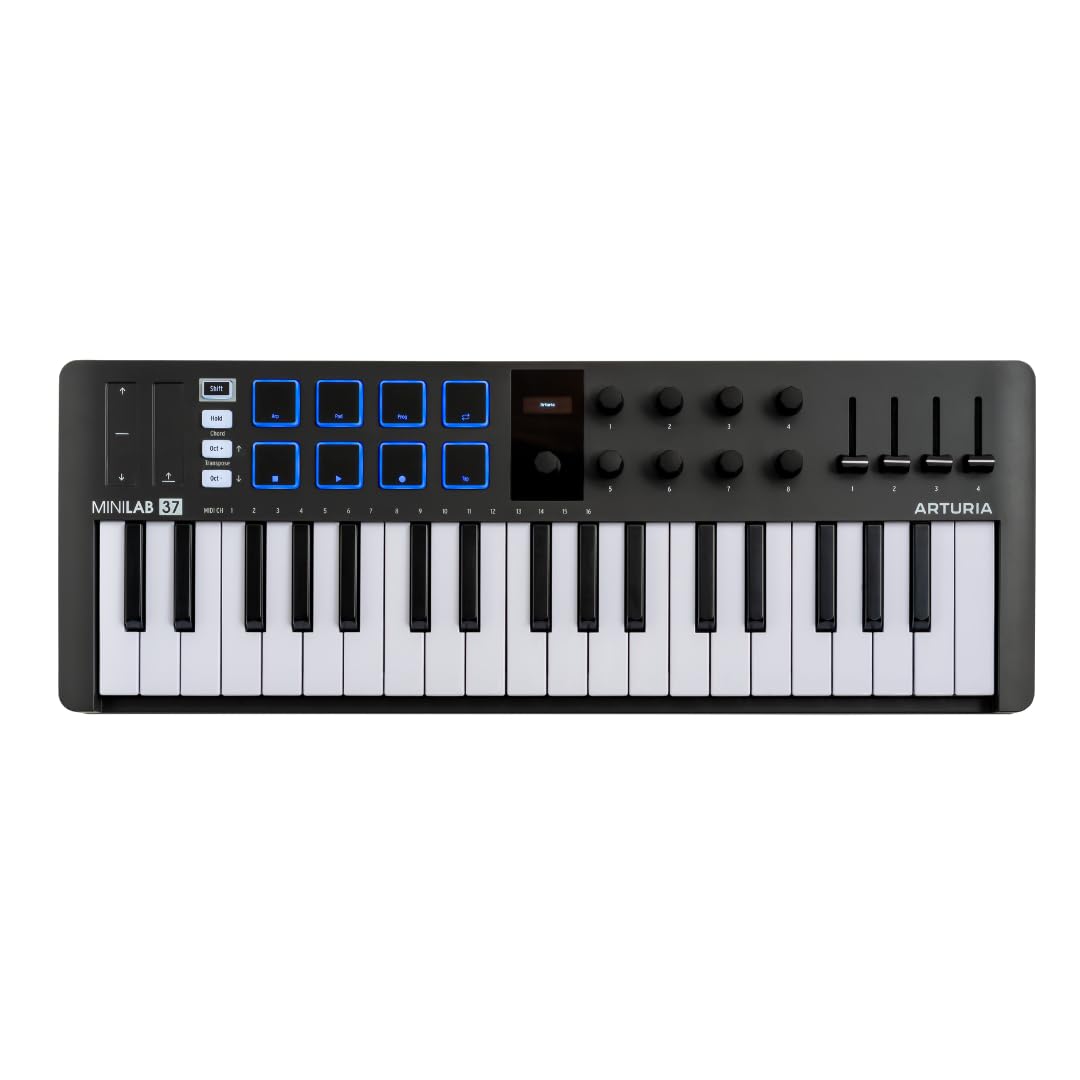 Arturia MiniLab 37 Schwarz
