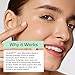 CLEARSTEM - CLEARITY The Blackhead Dissolver Mandelic Acid Serum - Vitamin C, Turmeric, Collagen Boost - All Skin Types - Facial Skin Care Products - Gluten Free, Cruelty Free - 1.35 Fl Oz / 40ml