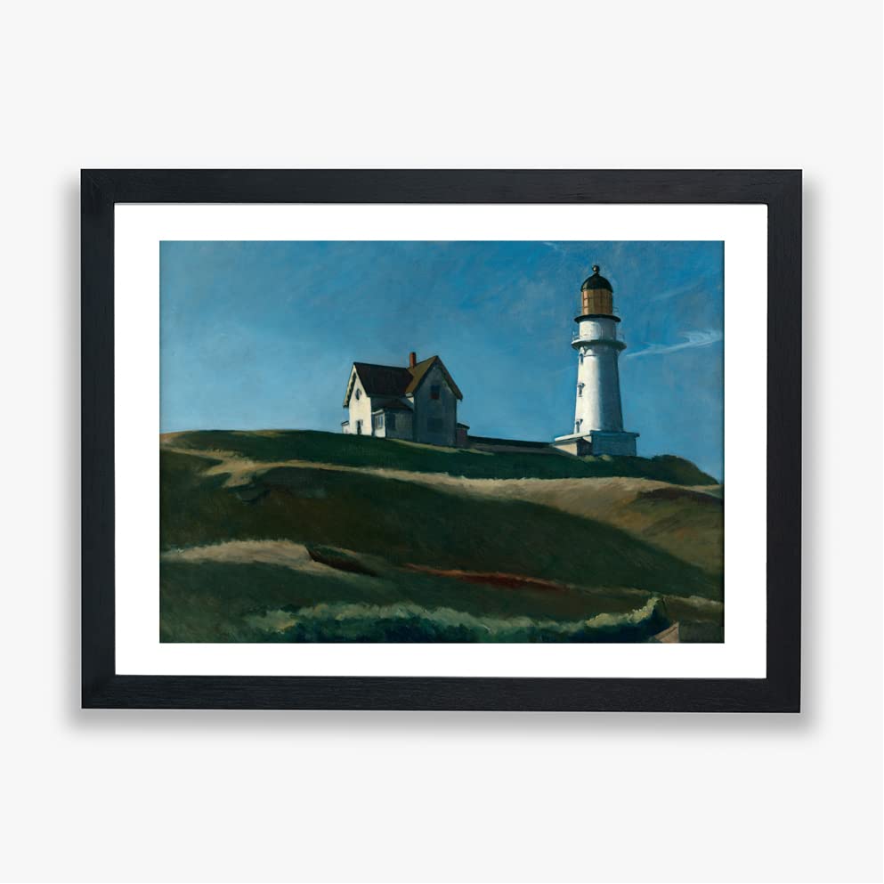Póster de Lighthouse Hill por Edward Hopper, lámina Giclée artística grande
