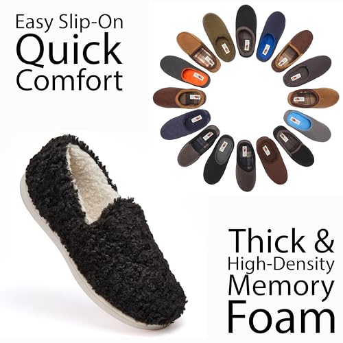 Fruit of the Loom Women's Berber Loafer - Comfy, Memory Foam, Indoor/Outdoor3