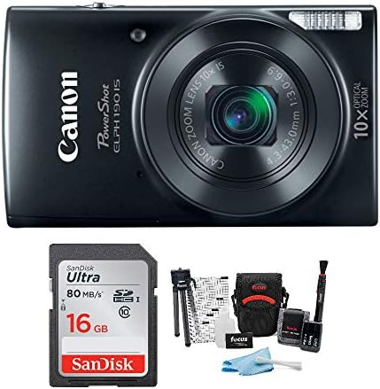 Canon PowerShot ELPH 190 is 20 MP 