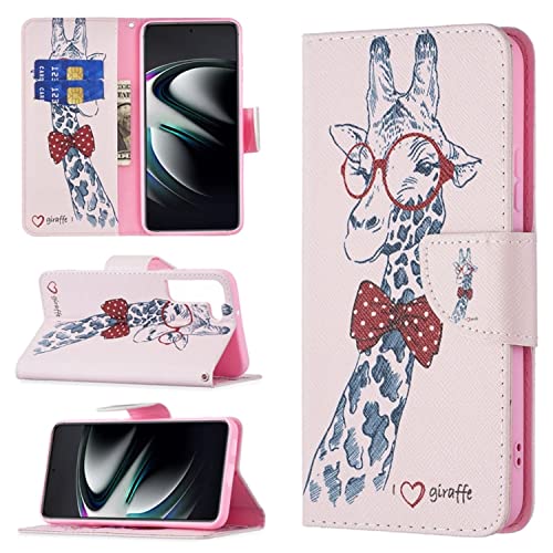 Étui portefeuille Samsung Galaxy S22 Plus 5G König Design REH housse de protection 360