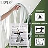 LEVLO Sound Of Music Tote Bag Julie Andrews Fans Gift Sound Of Music Theatre Reusable Grocery Bag Broadway Musical Merch, Sound of Music Tote, M #3