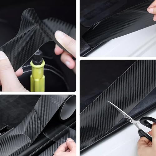 Protector parachoques trasero para Ford Ranger Wildtrak: vinilo ideal para viajes y carga 7
