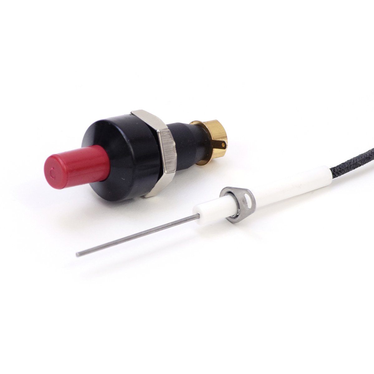 Niceminiwall Piezo-Grillzünder – Für Gasgrills & Outdoor-Kocher, 18 KV, Einfache Installation