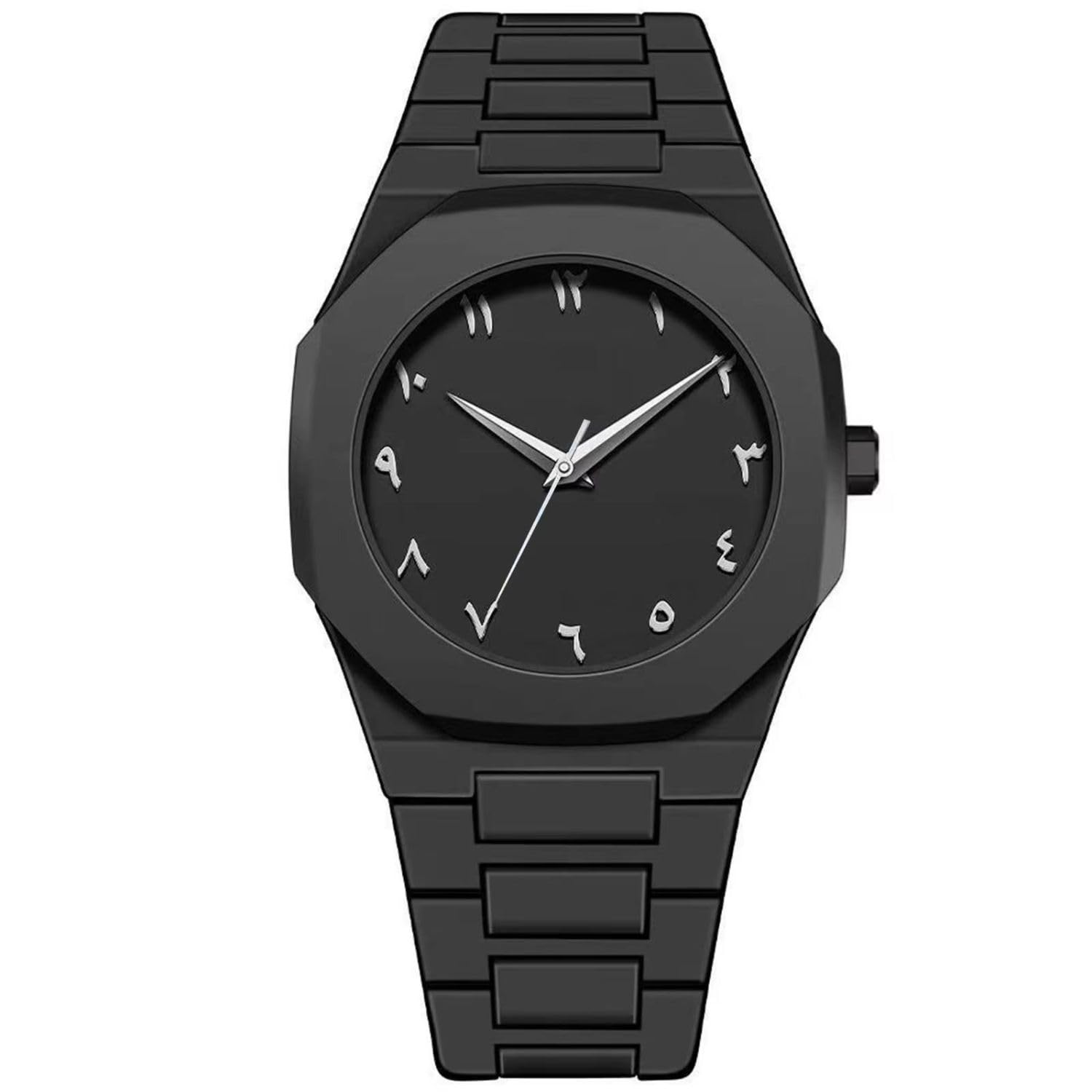 on time octus Analog Arabic Dial Ultra Light Weight Polycarbonate Plastic Strap Unisex Wrist Watch for Man & Woman-picture-40