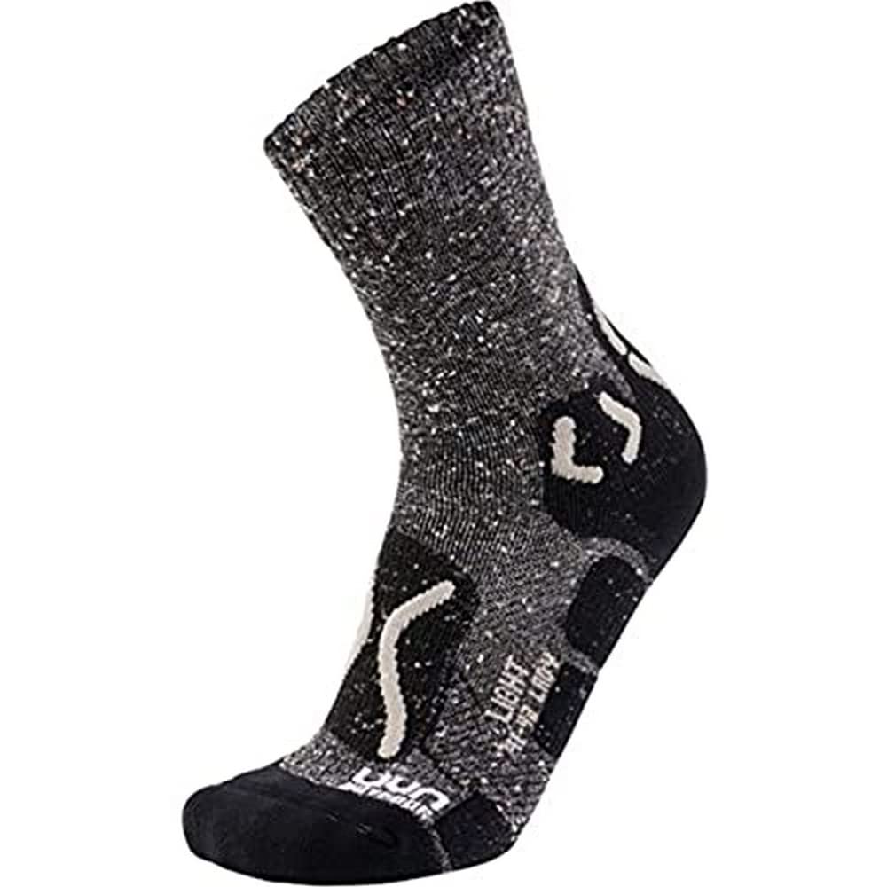 UYN Light Lady's Outdoor Socks - Light Brown/Beige, 35/36