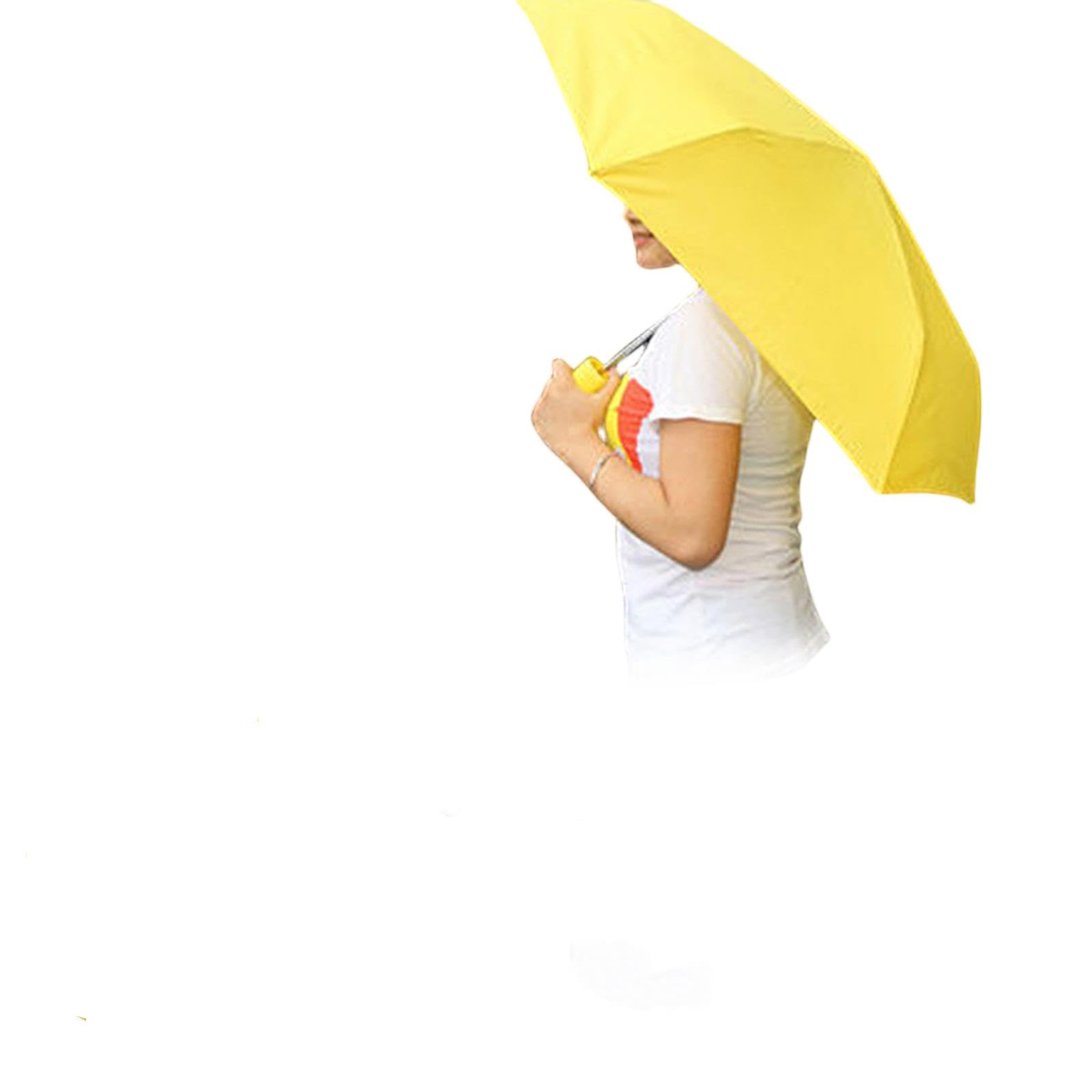NOGRAX Parasol parasol ochrona UV moda mini banan parasol parasol deszczowy kreatywny owoc składane parasole dla kobiet mężczyzn UV wiatroszczelne parasole