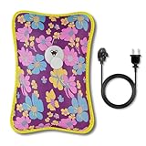 Electric Heating Pad for Pain Relief, Heating Bag with Gel Hot Water Bag, Hot Pad for Back Pain