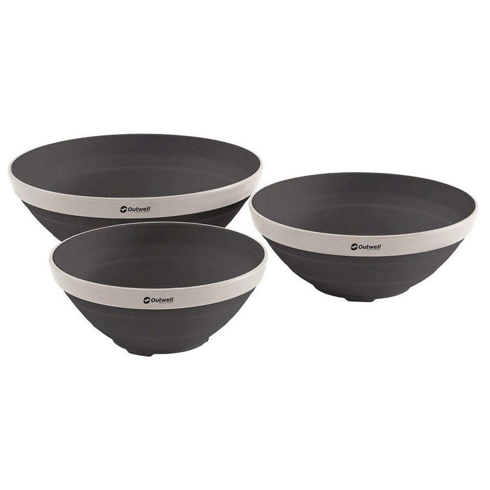 Outwell Collaps Bowl Set of 3 Foldable Navy Night