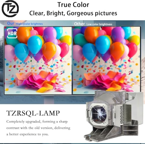 Image of Original RLC-118 /5J.JGT05.001 Replacement Projector Lamp Bulb for BENQ TH671ST MH733 Projector Lamp with Housing