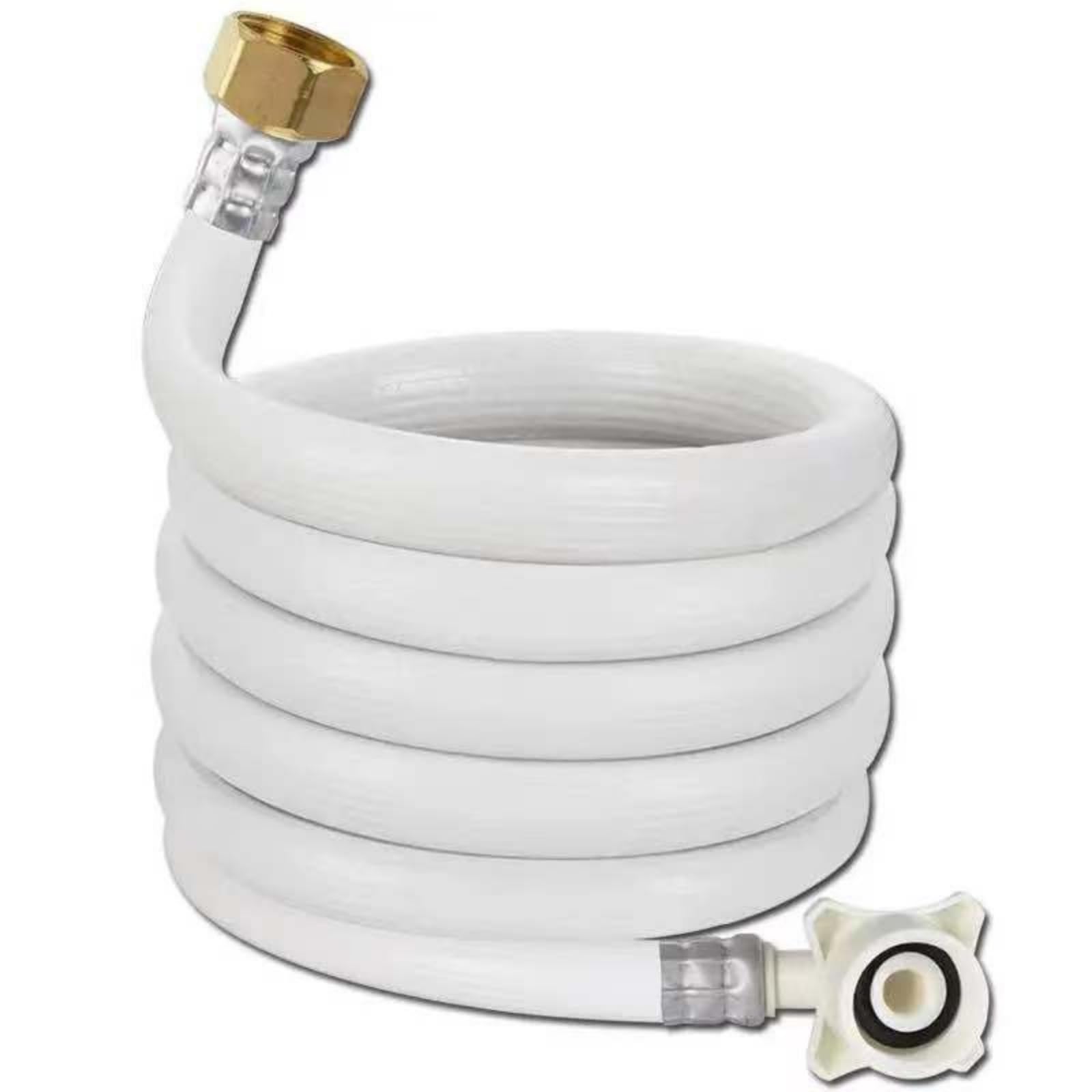 Kgqsosmef Black Washing Machine Inlet Pipe