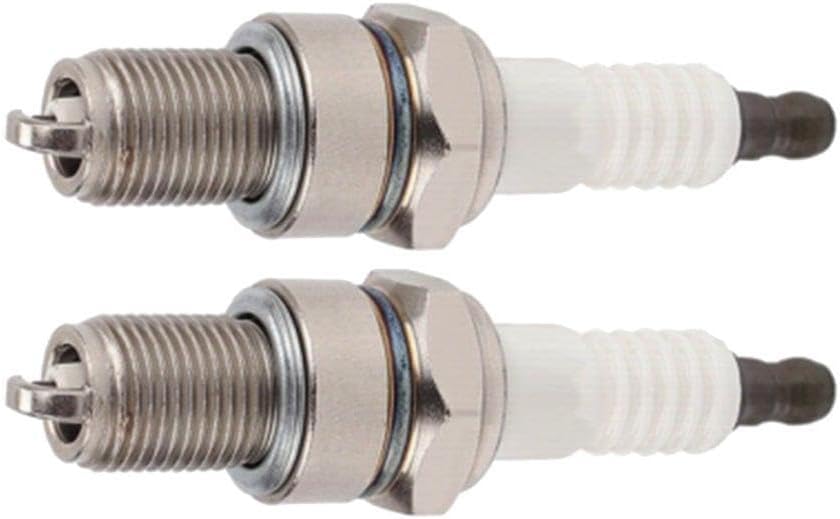 5PK Air Filter Kit and Spark Plug Combo for Honda GX110 GX120 Fits 17210-ZE0-505