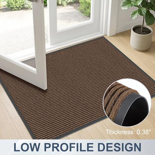 Futurwit Front Door Mat, 72" x 48" Heavy Duty Indoor Outdoor Doormat by Futurwit - Used condition - Image 6