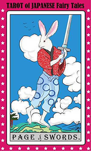 Amazon.co.jp: Japanese Ancient Tales Tarot Miniature Edition, Set