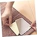 SOLUSTRE 8pcs Non- Rug Pad Stickers for Area Rugs Adhesive Carpet Tape for Hardwood and Tile Floors Lightweight and Washable Prevents Curling and Sliding Safe for All