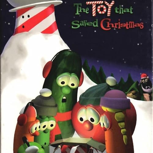 VeggiesTales "The Toy That Saved Christmas" (f/Marie Brand) cover art