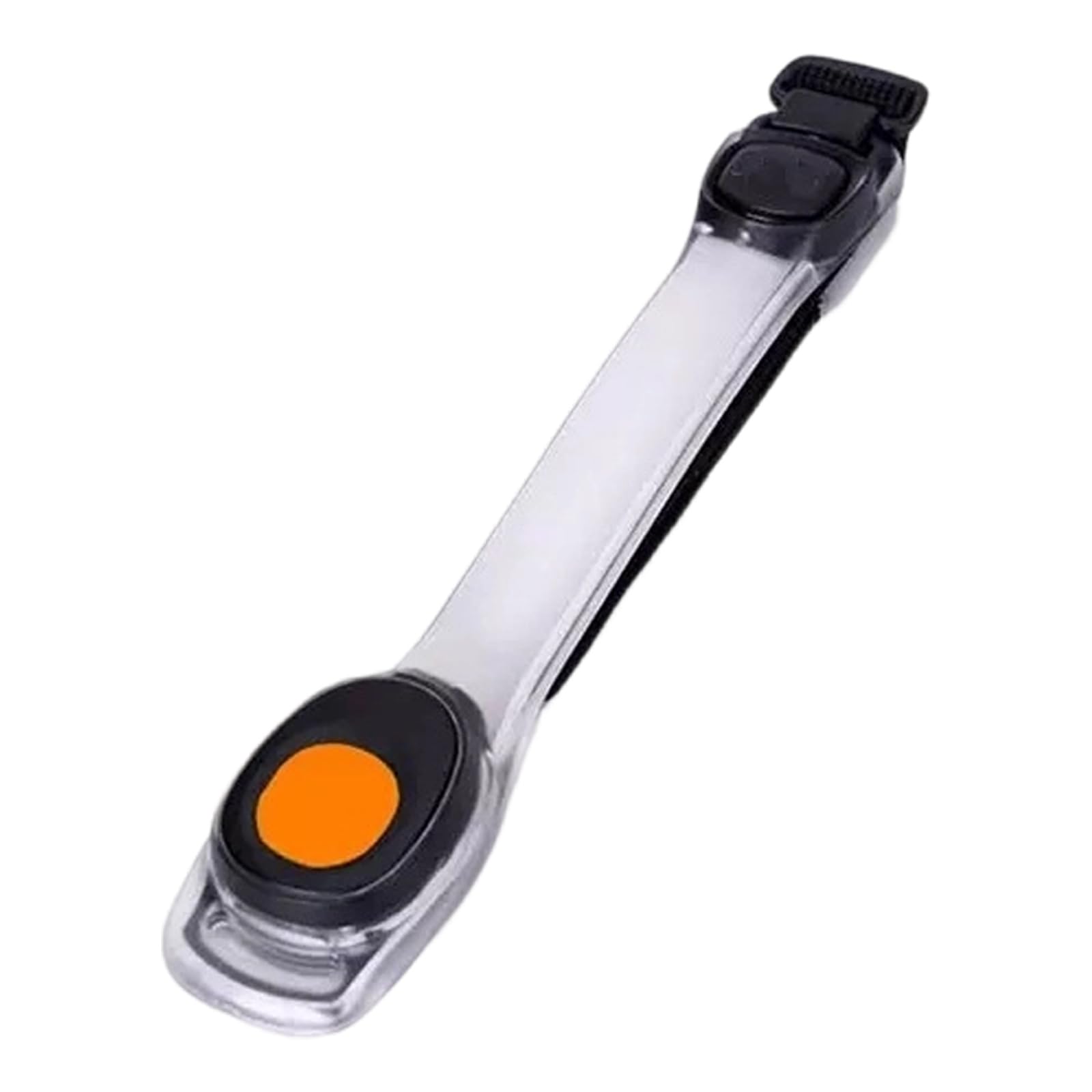 QIAOLIDA LED Wearable Armband Reflective Silicones Wristband With Bright Flashing Light For Night Outdoor Activity