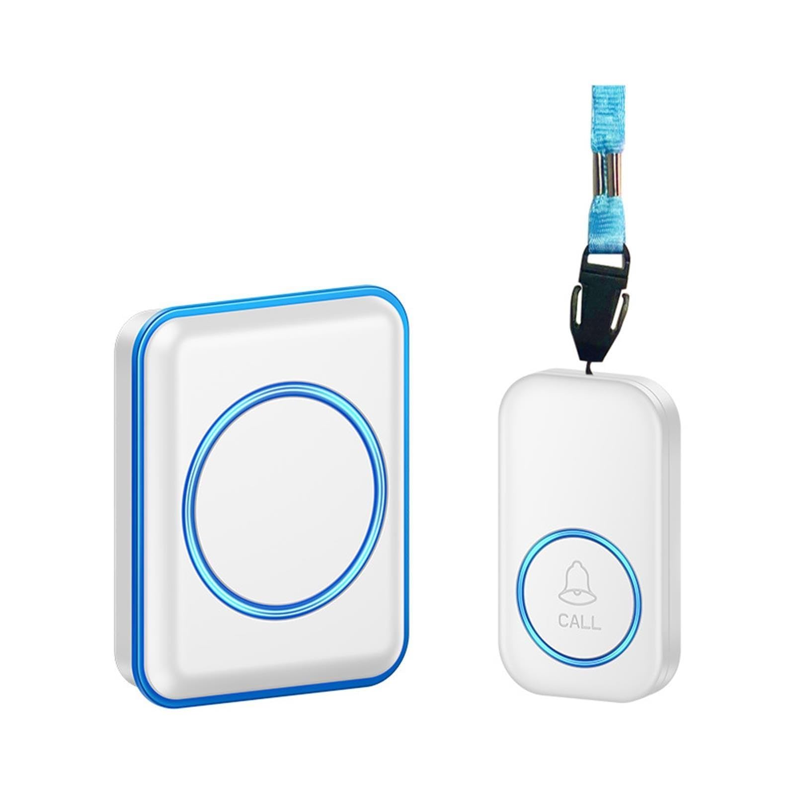 Cercapersone con pulsante di chiamata di emergenza wireless