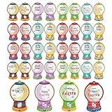 Festtags Süßigkeiten Karte | 36 Stück Osterfestliche Veranstaltungsausstattung,Festtags-Austauschkarte | Für Freunde Familie Kollegen Homeoffice Mädchen Klassenzimmer Schulpartys