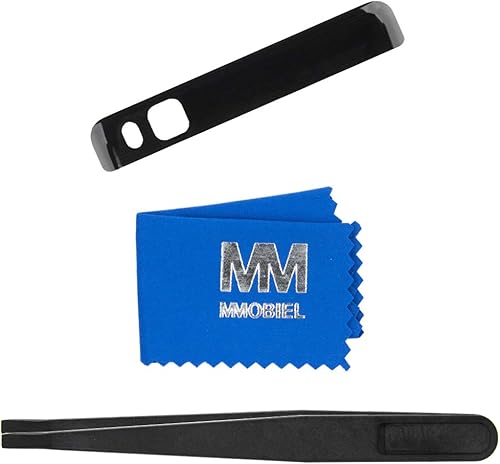 MMOBIEL Vetro Lente Camera Posteriore con Coperta Compatibile con Huawei Lite 2016 Noir con pinzette Panno Pulizia MMOBIEL Vetro Lente Camera Posteriore con Coperta Compatibile con Huawei Lite 2016 Noir con pinzette Panno Pulizia