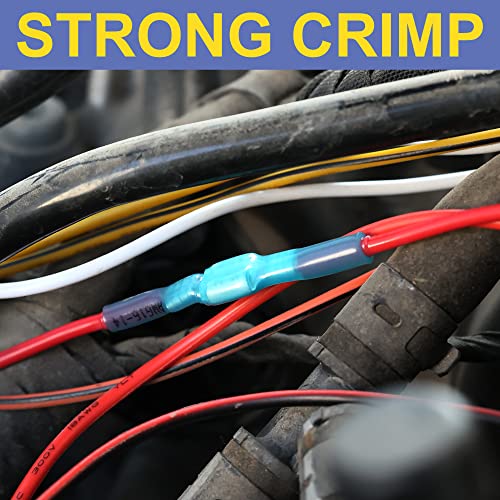Haisstronica 560Pcs Heat Shrink Spade Connectors, Awg 22-10 Male Female Wire Spade Terminals, Quick Disconnect Wire Connectors Kit #TOP5