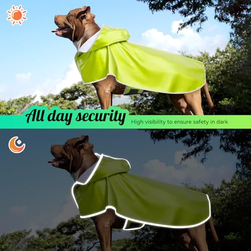 Save 50% on BSEEN Waterproof Dog Raincoat with Code - Image 4