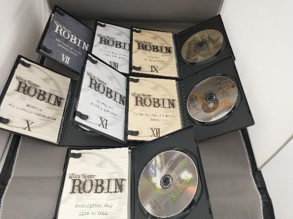 Amazon.co.jp: DVD ※※※[全13巻セット]ウィッチハンターロビン