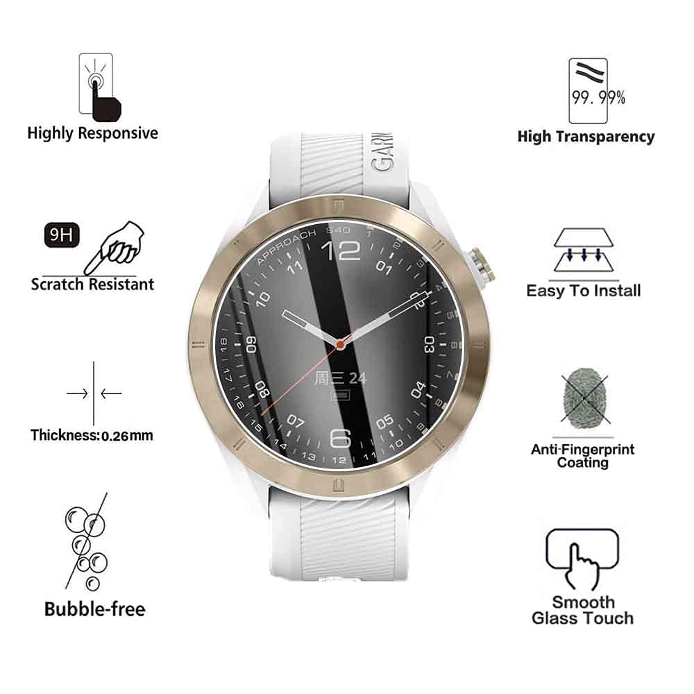 Amazon.co.jp: 【Gooing】GARMIN (ガーミン）Approach S62 液晶保護